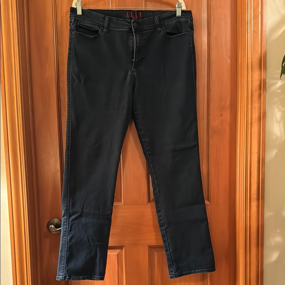 Elle Blue Slim-Fit Jeans